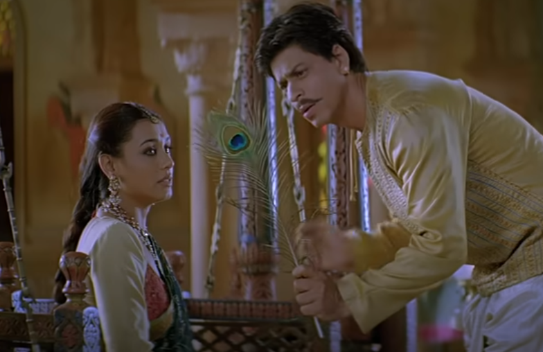 Screenshot of the movie Paheli
