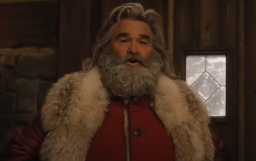 Screenshot of the movie The Christmas Chronicles: Part Two