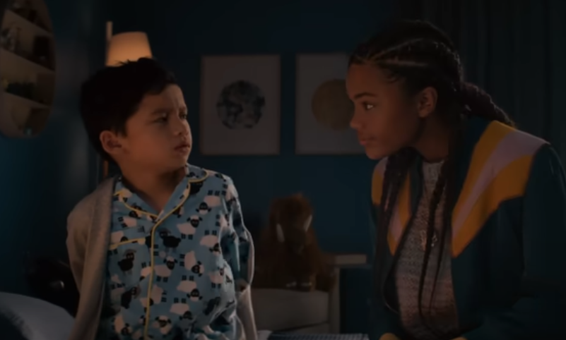 Screenshot of the movie A Babysitter's Guide to Monster Hunting