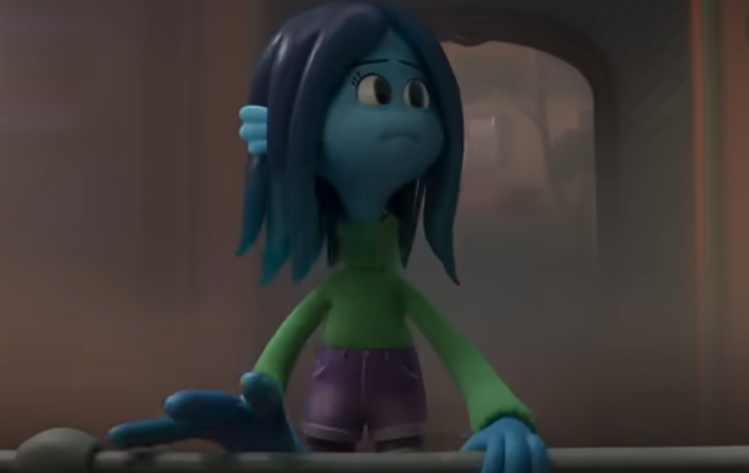 Screenshot of the movie Ruby Gillman: Teenage Kraken