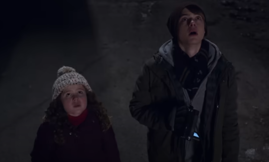Screenshot of the movie The Christmas Chronicles