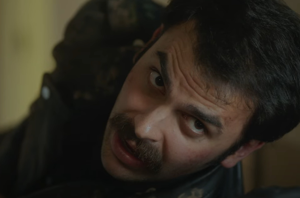 Walter Vincent as Alan Weiss in The Lennon Report (2016)