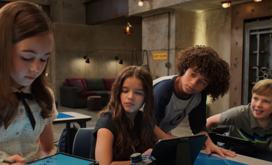 Screenshot of the movie We Can Be Heroes