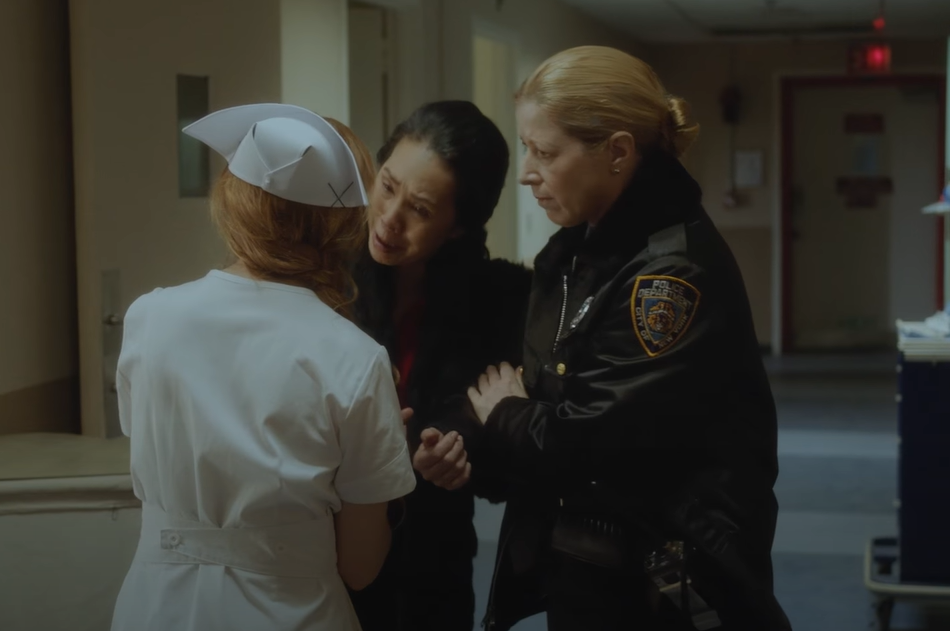 Karen Tsen Lee as Yoko Ono in  The Lennon Report (2016)