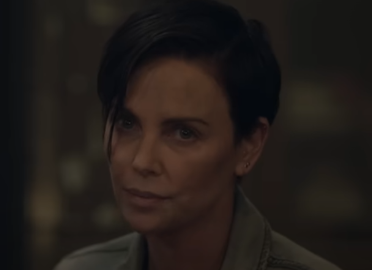 Screenshot of the movie The Old Guard