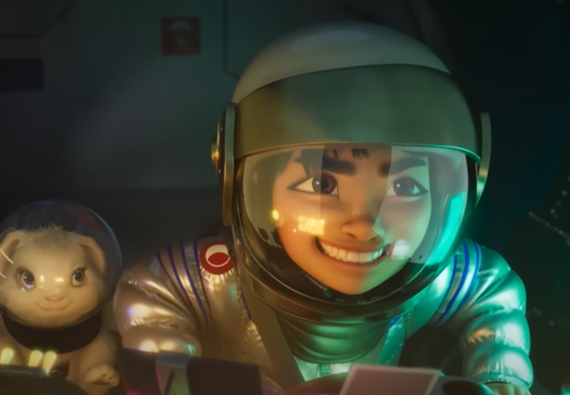 Screenshot of the animated movie Over the Moon