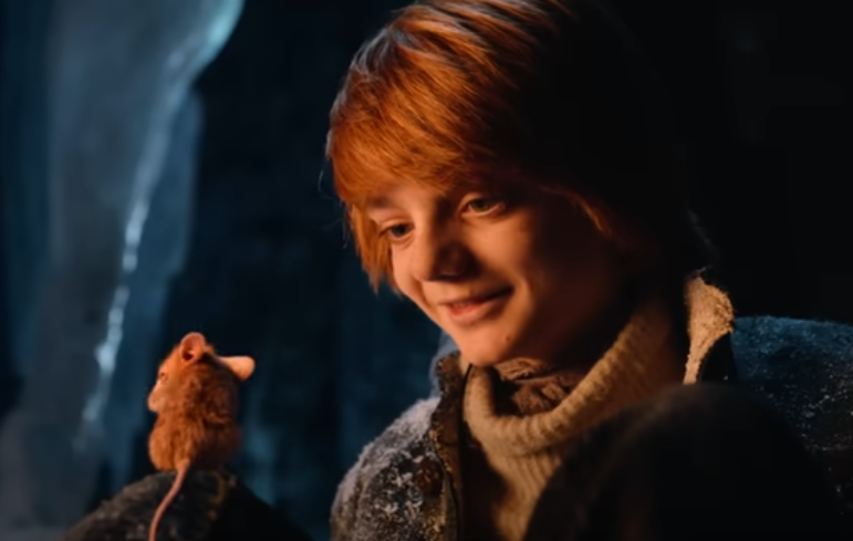 Screenshot of the movie A Boy Called Christmas