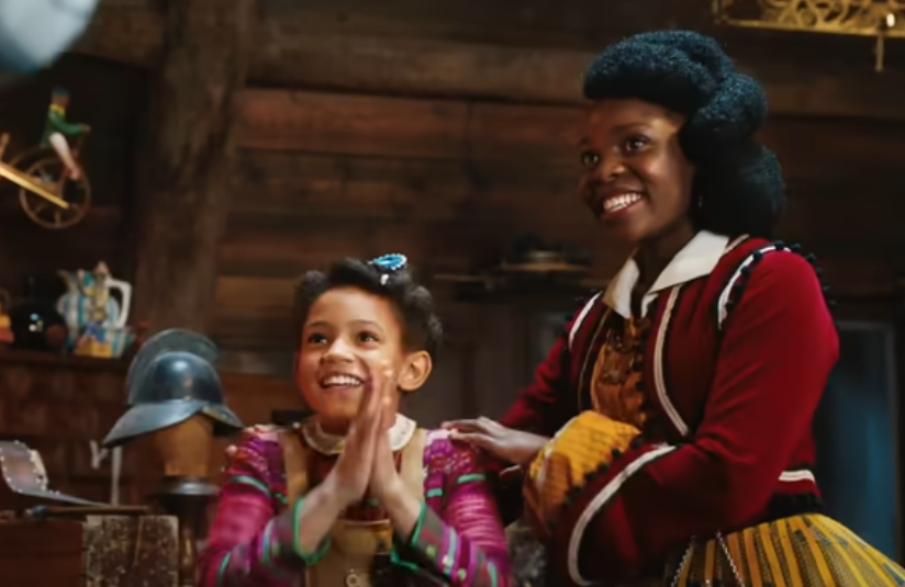 Screenshot of the movie Jingle Jangle: A Christmas Journey