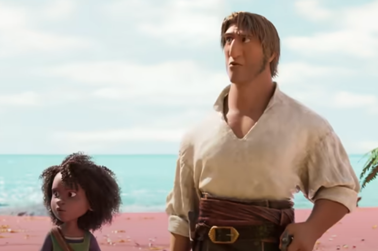 Screenshot of the movie The Sea Beast