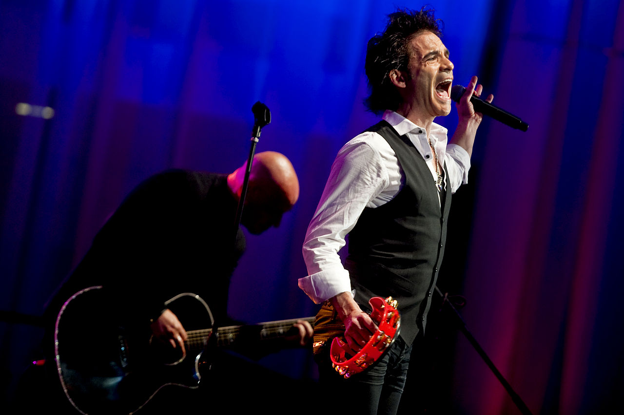 Grammy award-winning rock band Train