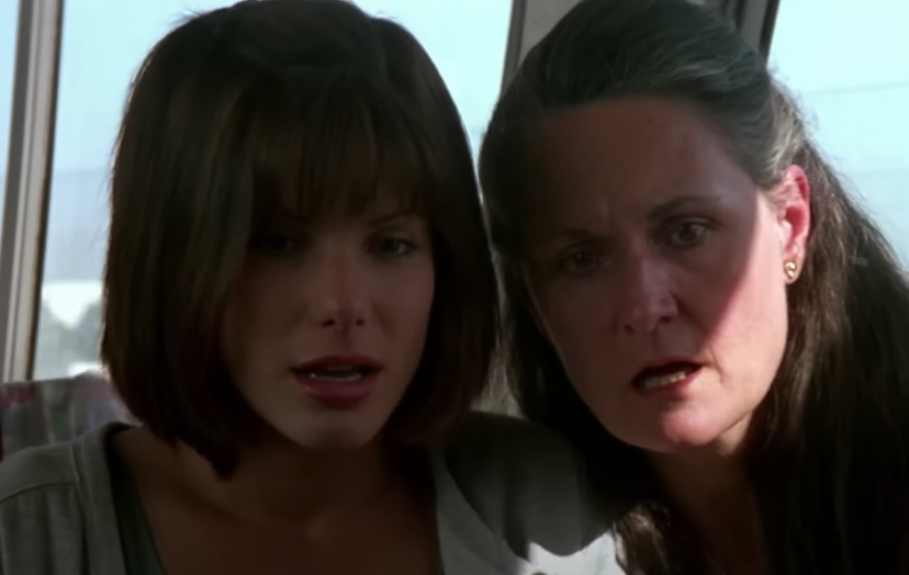 Screenshot from the movie Speed (1994)