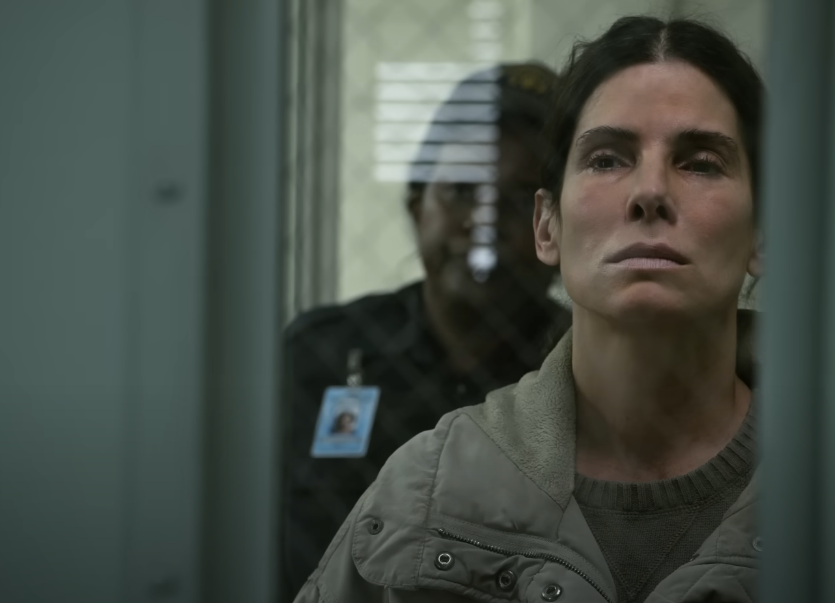 Screenshot from the movie The Unforgivable (2021)