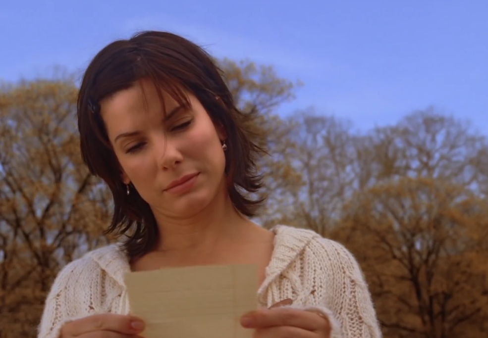 Screenshot from the movie The Lake House (2006) 