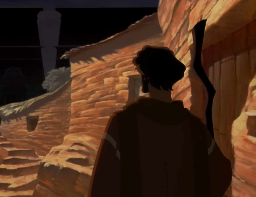 Screenshot from the movie The Prince Of Egypt (1998)
