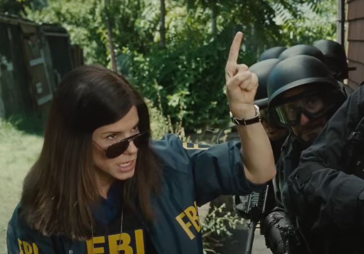 Screenshot from the movie The Heat (2013)