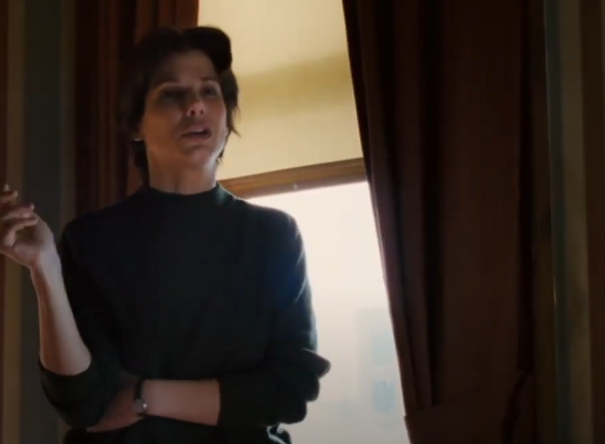 Screenshot from the movie Infamous (2006)