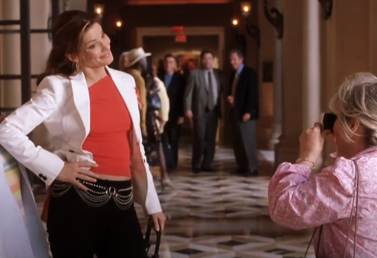 Screenshot from the movie Miss Congeniality 2: Armed And Fabulous (2005)