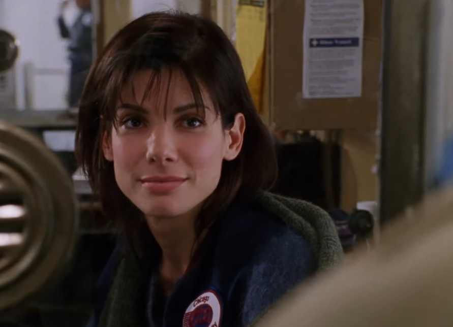 Screenshot from the movie While You Were Sleeping (1995)