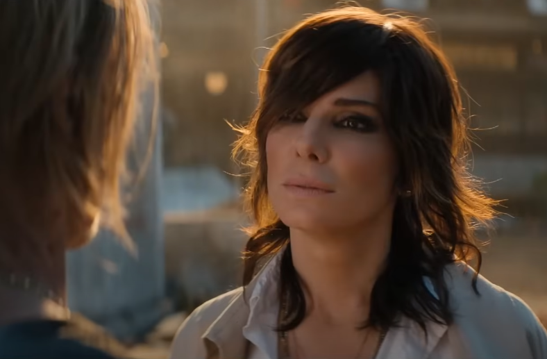 Screenshot from the movie Bullet Train (2022)