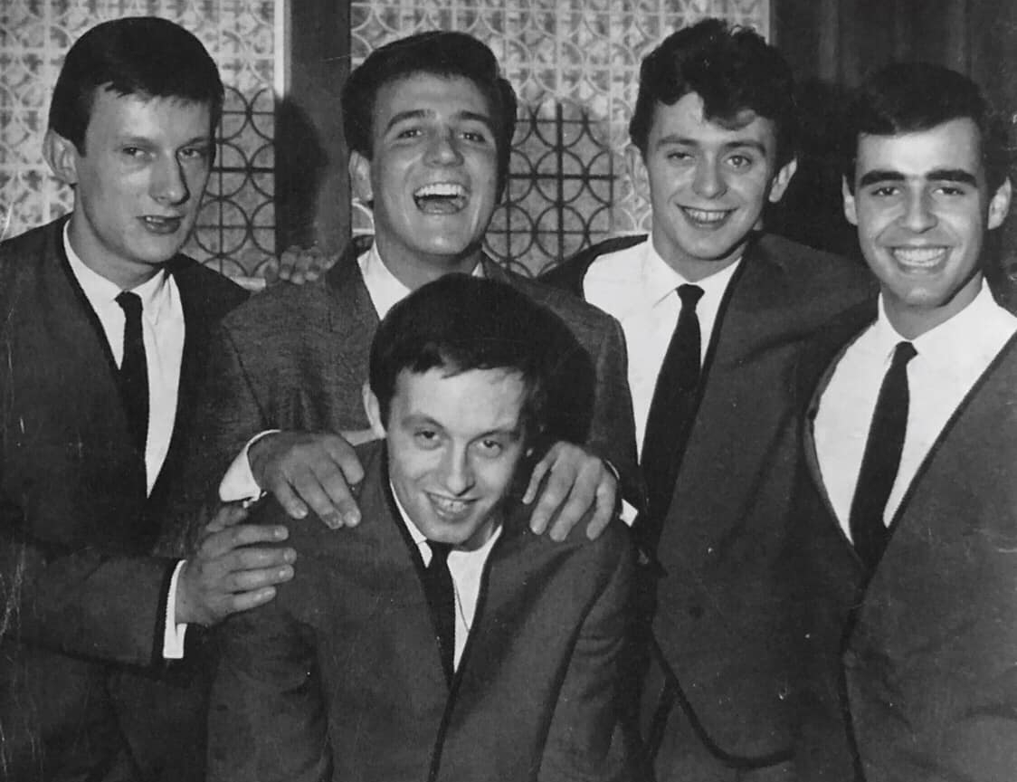 Billy J Kramer With The Dakotas in suits