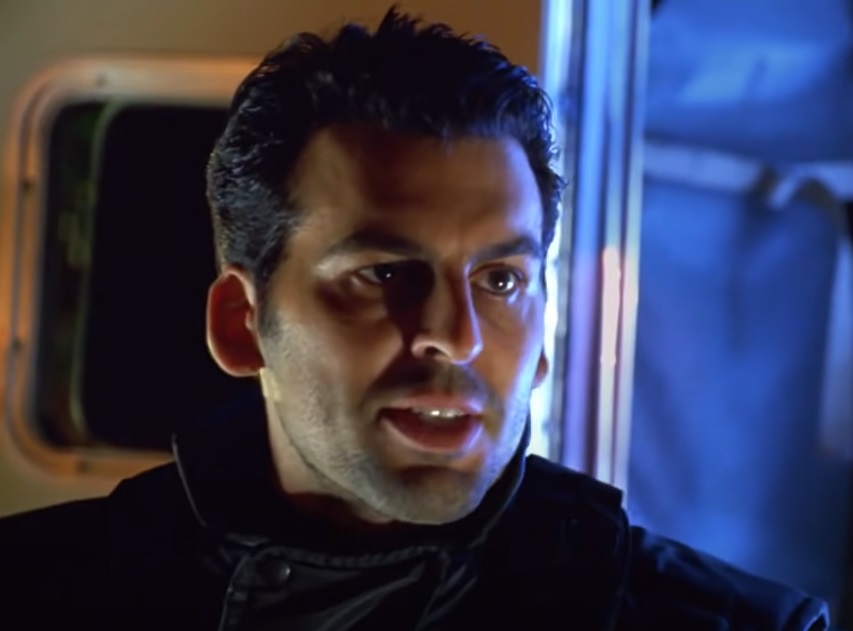 Screenshot from the film Resident Evil: Apocalypse (2004)