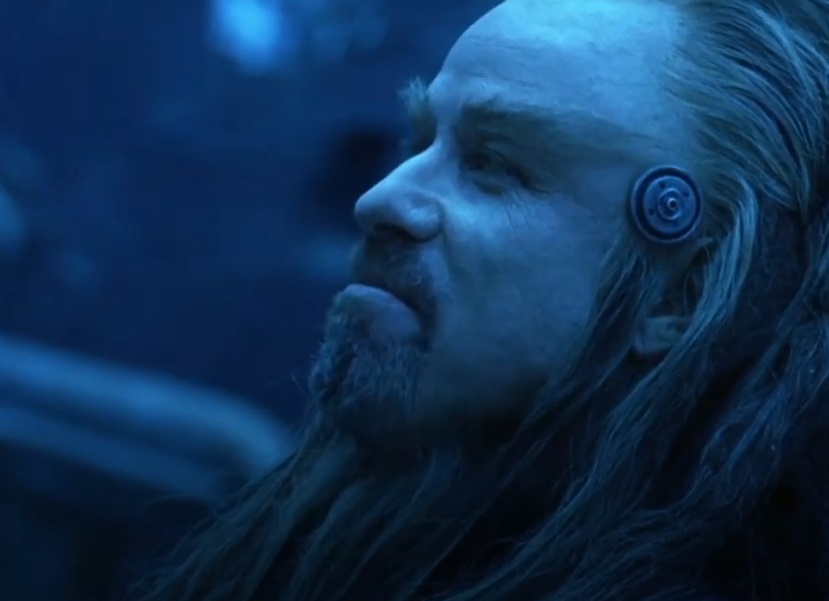 Screenshot from the film Battlefield Earth (2000)
