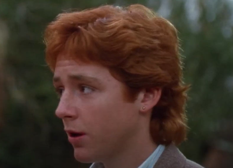 Screenshot from the film Critters 2: The Main Course (1988)