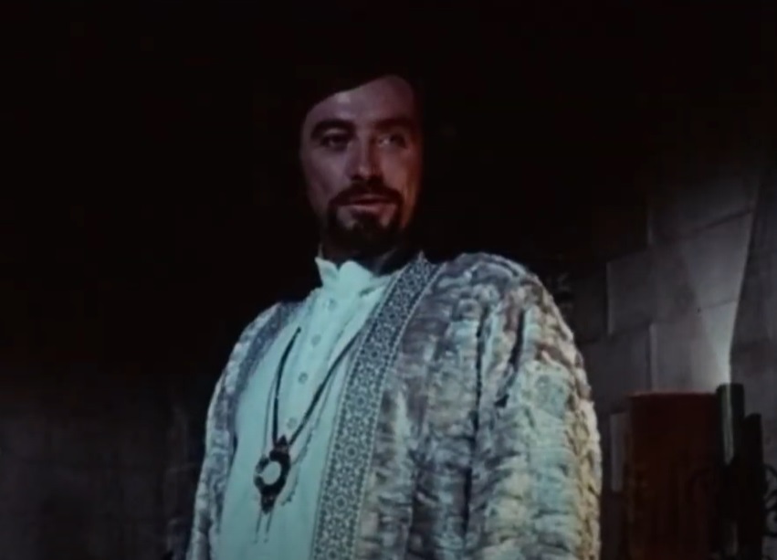 Screenshot from the film Deathmaster (1972)