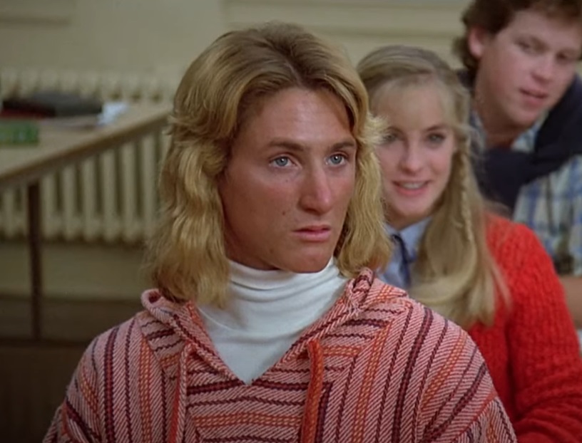 Screenshot from the film Fast Times at Ridgemont High (1982)