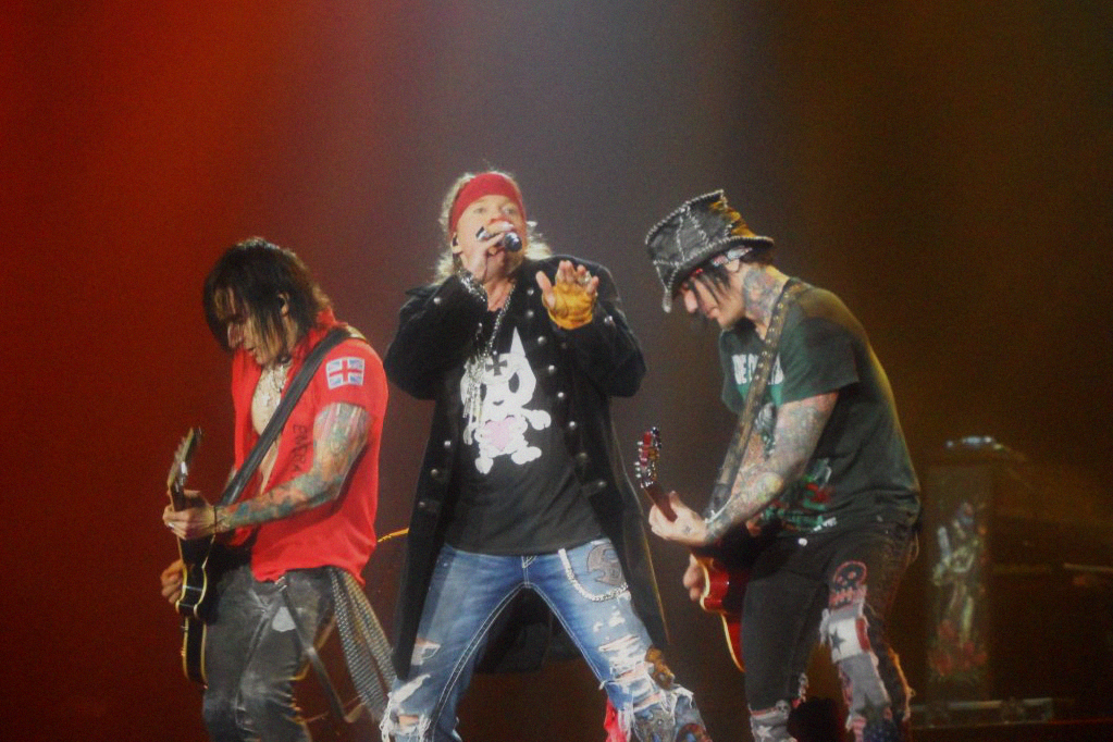 American hard rock band Guns N' Roses