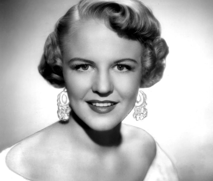 Peggy Lee  in white top