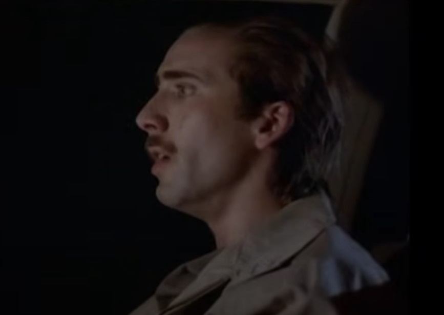 Screenshot from the film Raising Arizona (1987)