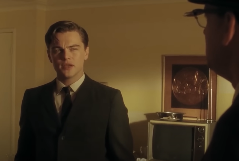 A screenshot of the movie Catch Me If You Can