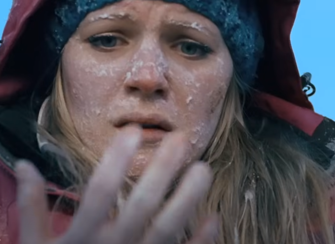 A screenshot of the movie Frozen