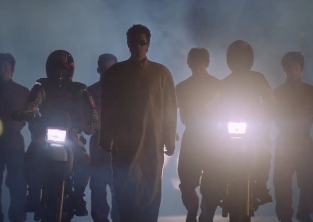 A screenshot of the movie Driver