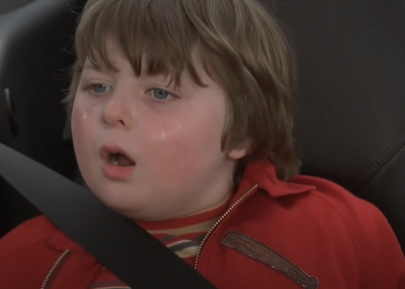 A screenshot of the movie The Kid