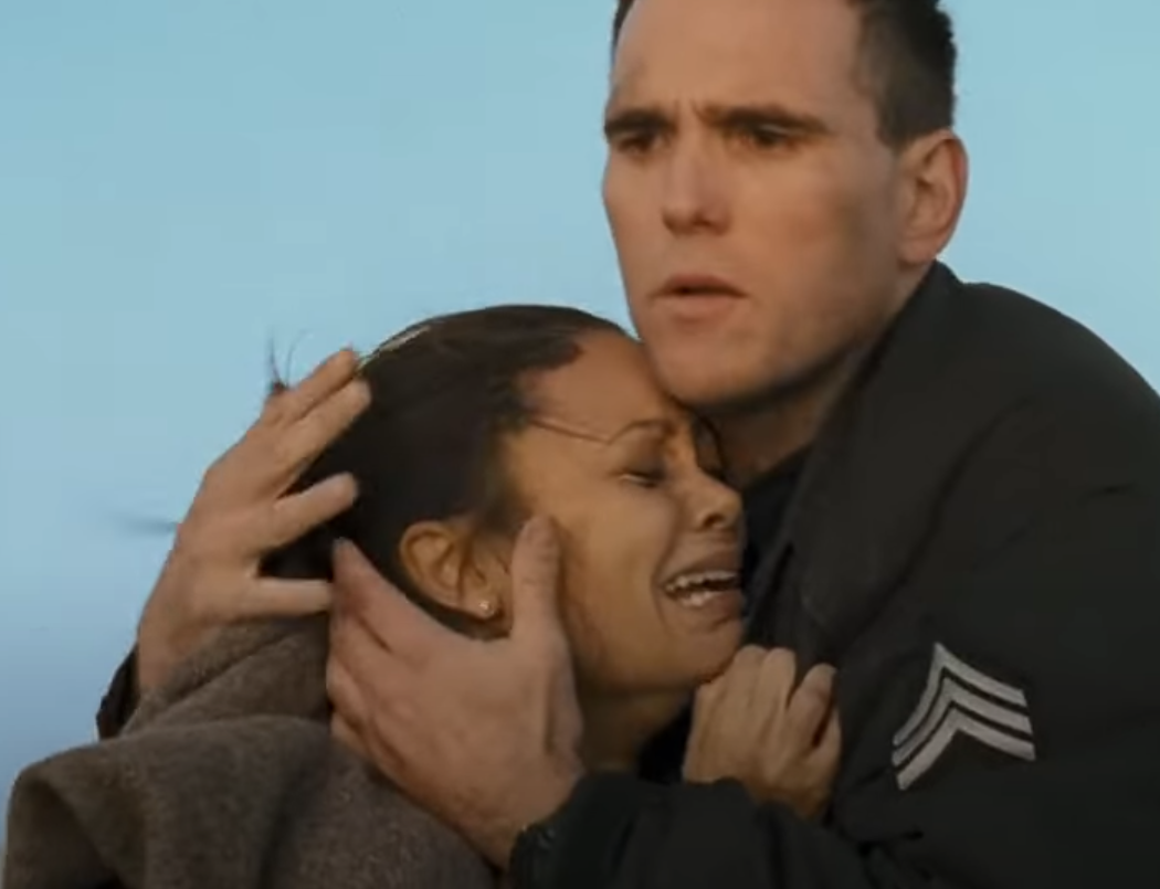 A screenshot of the movie Crash