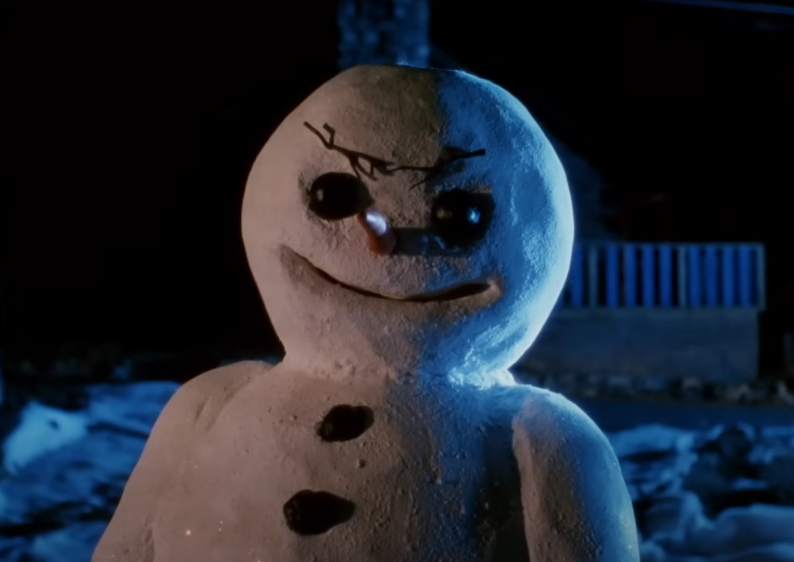 A screenshot of the movie Jack Frost