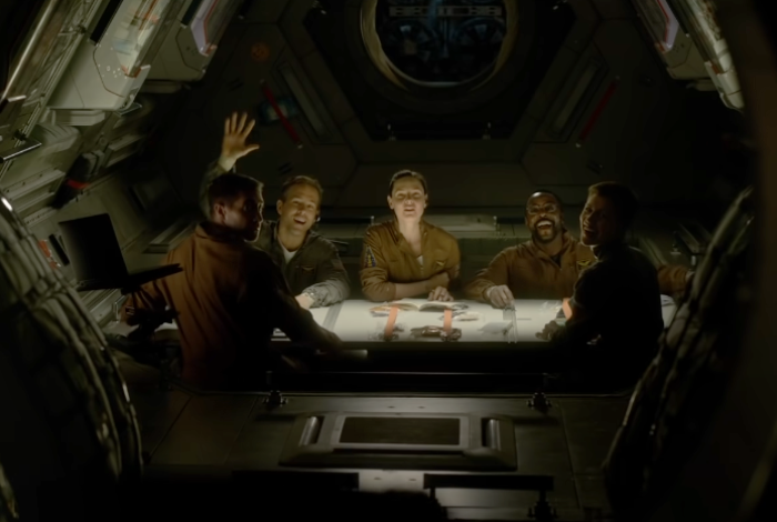 A screenshot of the movie Life