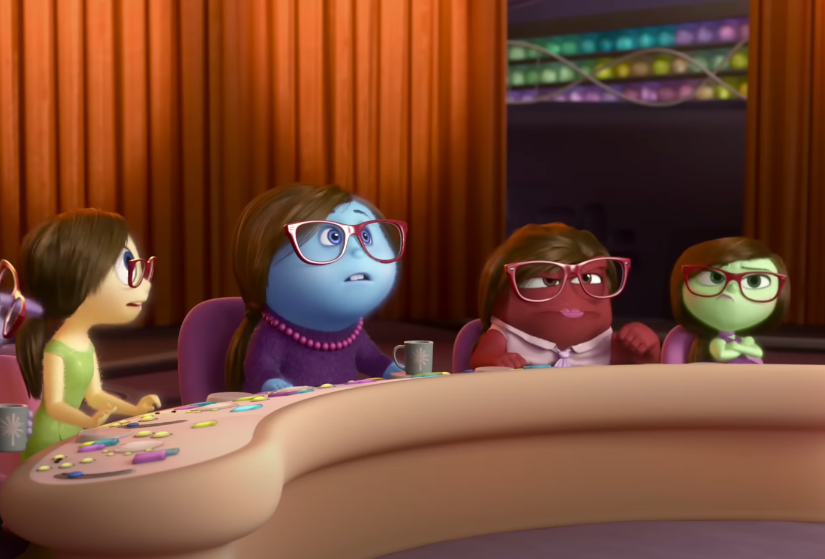 A screenshot of the movie Inside Out