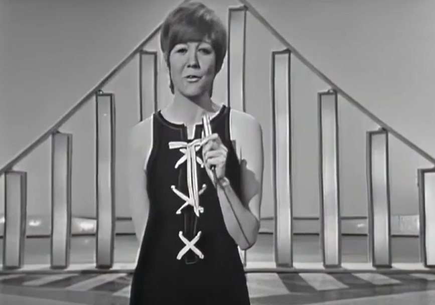 Cilla performing in her tv show
