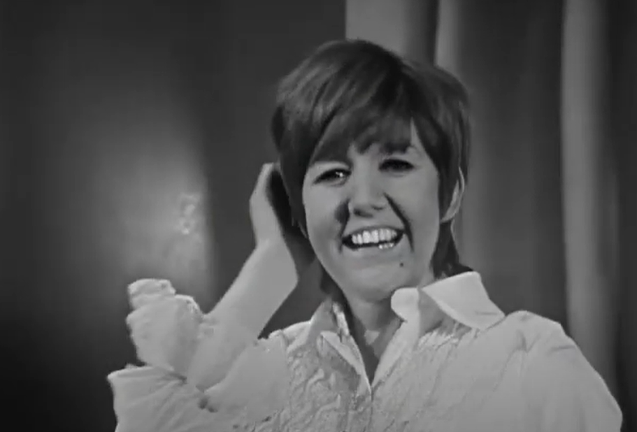 Cilla performing in her tv show