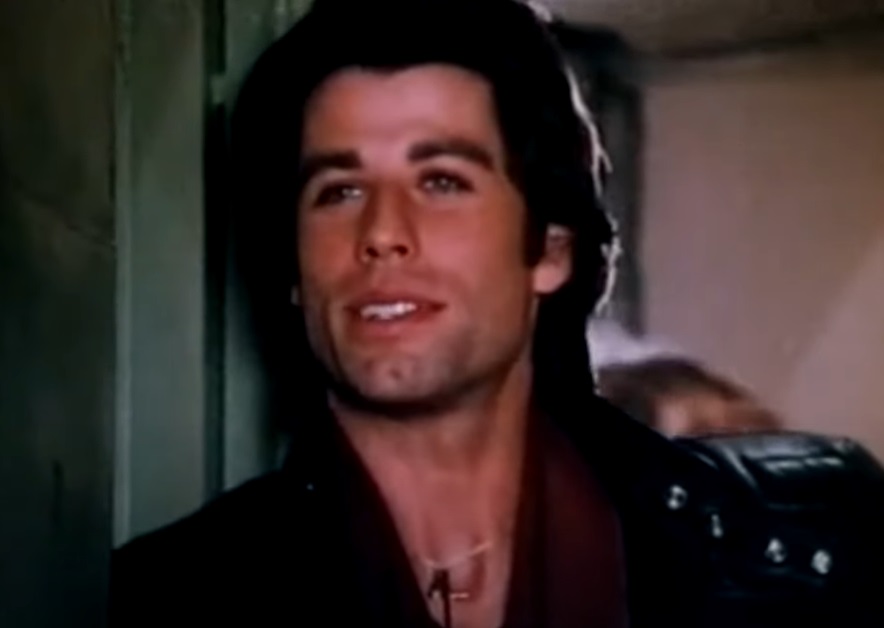 Screenshot from the film Staying Alive (1983)