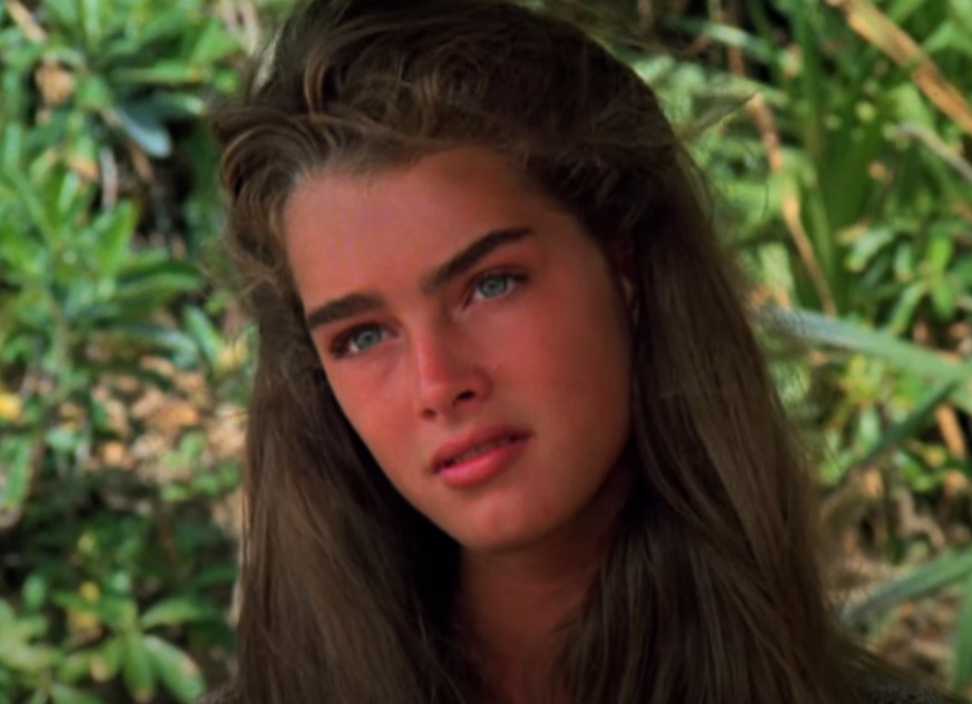 Screenshot from the film The Blue Lagoon (1980)