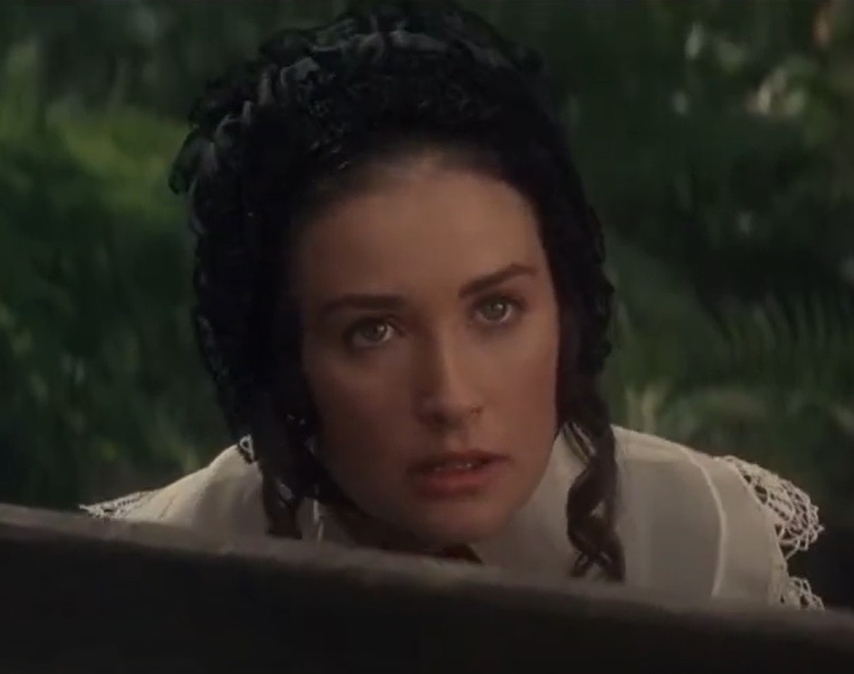 Screenshot from the film The Scarlet Letter (1995)