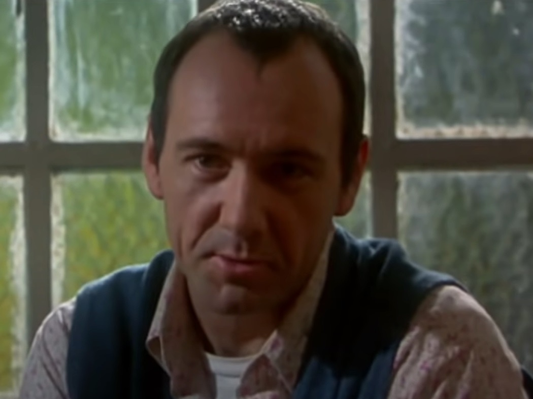 Screenshot from the film The Usual Suspects (1995)