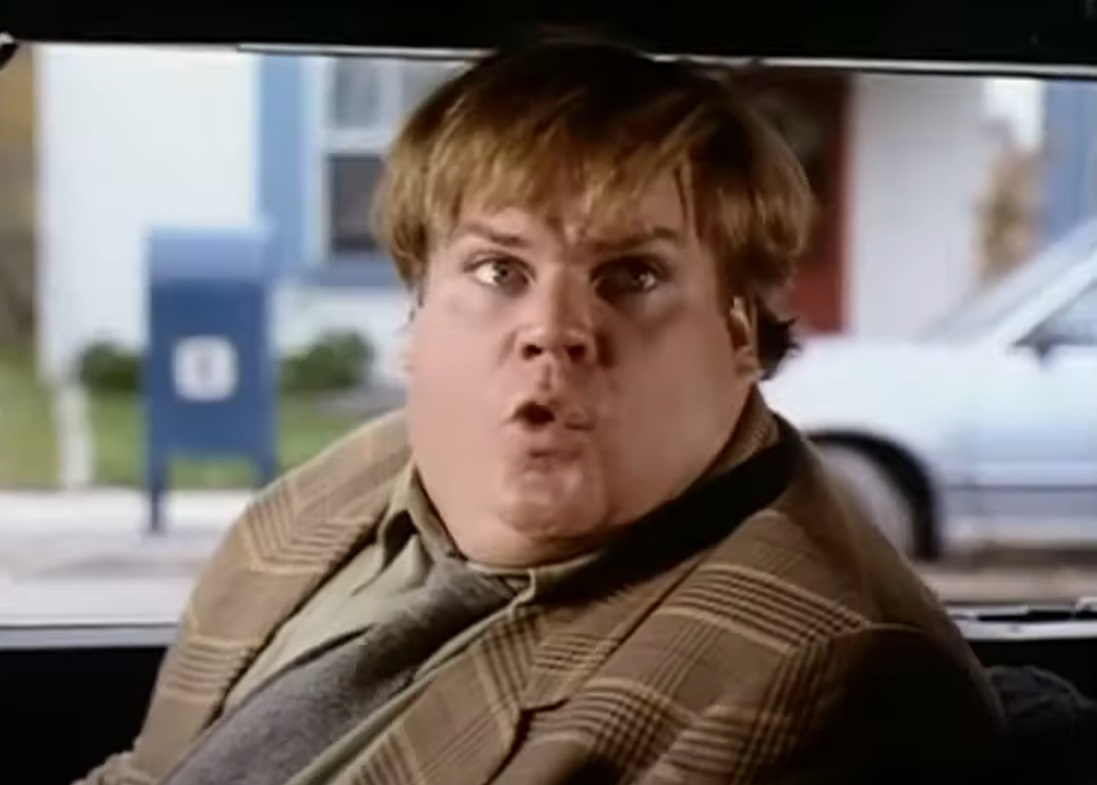 Screenshot from the film Tommy Boy (1995)