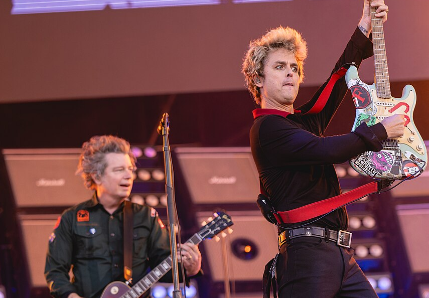 Green Day at the Isle of Wight Festival