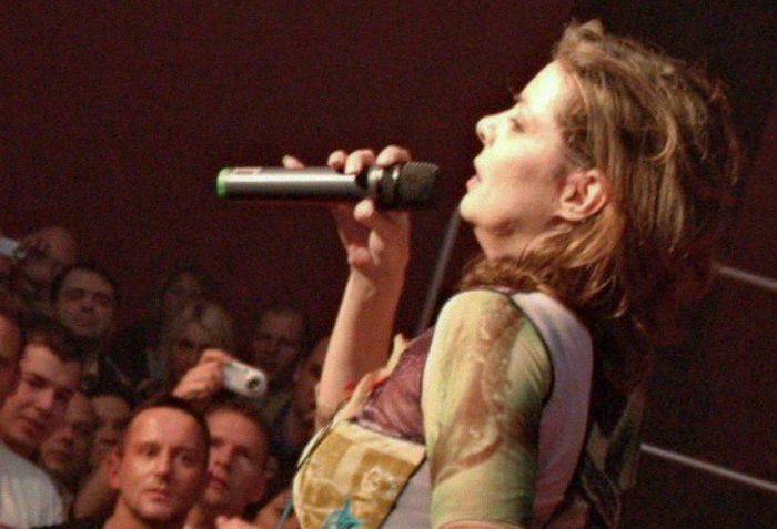 Sandra Ann Lauer performing for Enigma