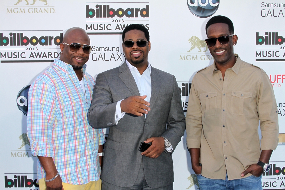 Boyz II Men at Billboard Music Awards